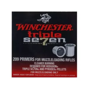Winchester Triple Seven 209 Muzzleloader Primers 100 Count