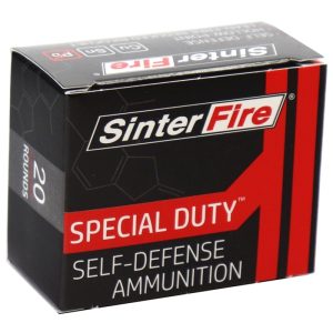 SinterFire Special Duty 40 S&W 125 Grain Hollow Point Ammunition 20 Rounds
