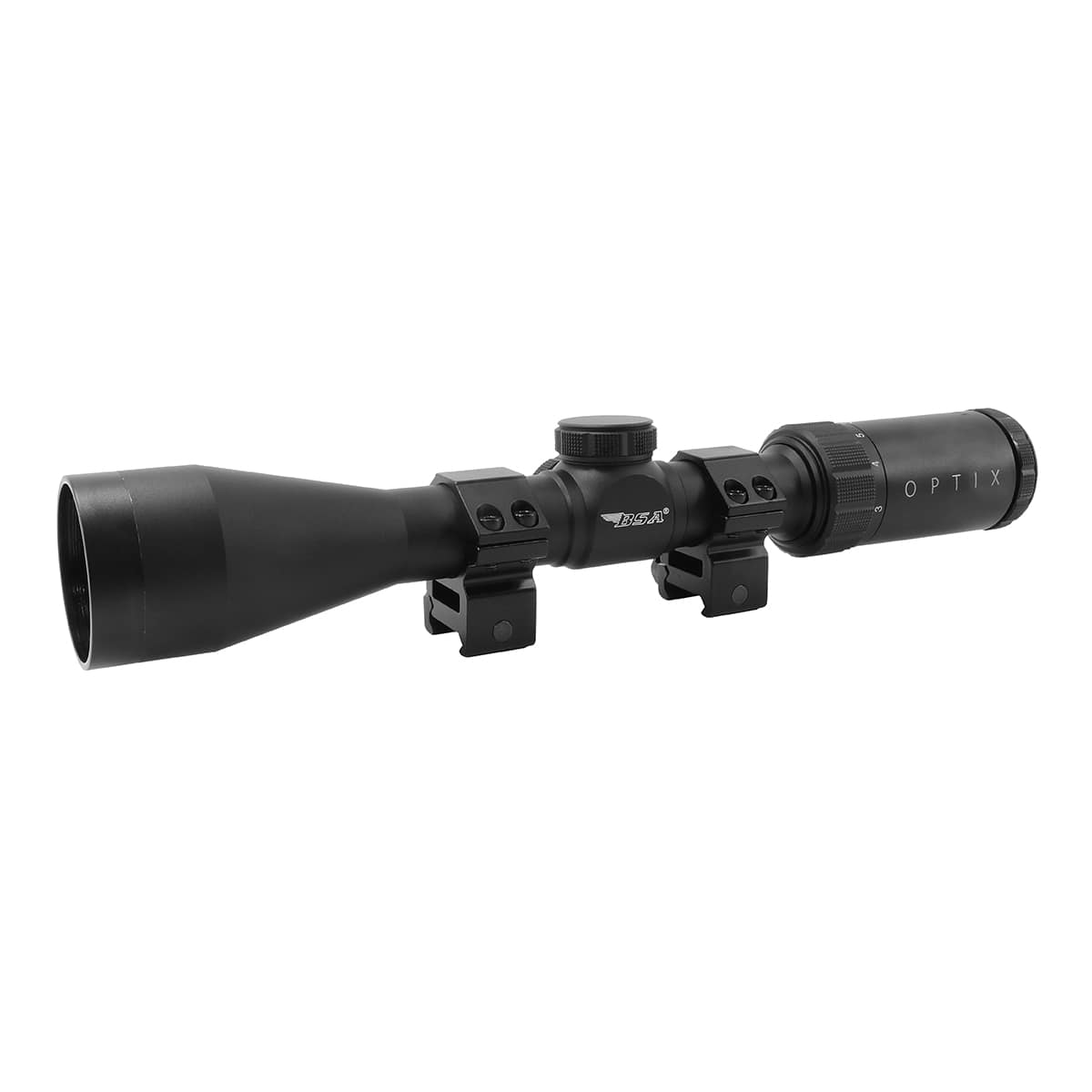BSA Optix Hunting 4-12x40 BDC-8 Rifle Scope