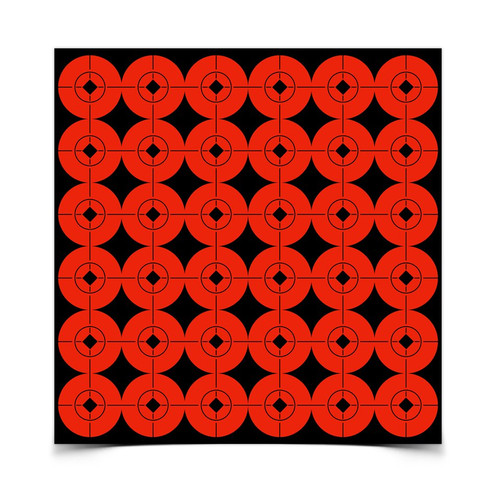 Birchwood Casey Target Spots 1 Inch Self-Adhesive Targets 360 Pack