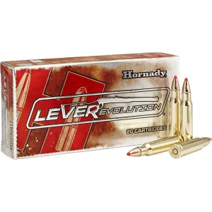 Hornady LEVERevolution 35 Remington 200 Grain FTX Ammunition 20 Rounds