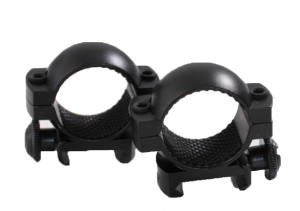 Traditions A791DS 1 Inch Medium Weaver Scope Rings Matte Black
