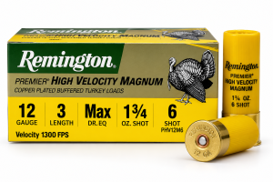 Remington Premier High Velocity Magnum 12 Gauge 3 Inch 1-3/4 oz Number 6 Shot