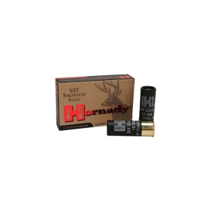 Hornady SST 12 Gauge 2-3/4 Inch 300 Grain Shotgun Slug 5 Rounds