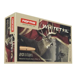 Norma Whitetail 243 Winchester 100 Grain Soft Point Ammunition 20 Rounds