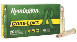 Remington Core-Lokt 30-30 Winchester 150 Grain Soft Point 20 Rounds