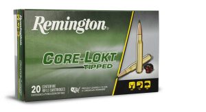Remington Core-Lokt Tipped 6.5 PRC 140 Grain Ammunition 20 Rounds
