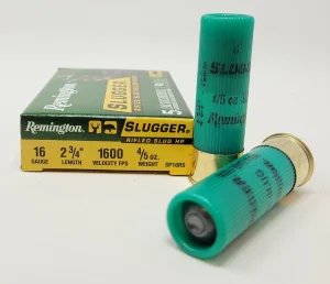 Remington Express Rifled Slug 16 GA 2-3/4" 4/5 oz – 5 Rounds