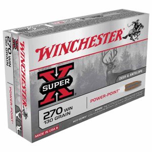 Winchester Super-X Power-Point 270 Winchester 130 Grain 20 Rounds