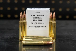 Igman 223 Remington 55 Grain FMJ Ammunition 20 Rounds