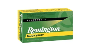 Remington Express Buckshot 16 Gauge 2-3/4 Inch Number 1 Buck 5 Rounds