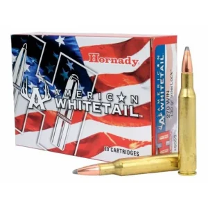 Hornady American Whitetail 270 Winchester 130 Grain InterLock 20 Rounds