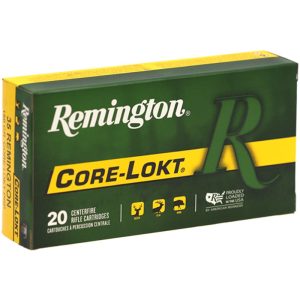 Remington Core-Lokt 35 Rem 150 gr 20 Rounds product packaging