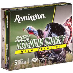 Remington Magnum Turkey 12 GA- 3 1/2in 2 OZ 5 Rounds product packaging