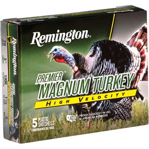 Remington Magnum Turkey 20 GA- 3in 1 1/8 OZ 5 Rounds product packaging