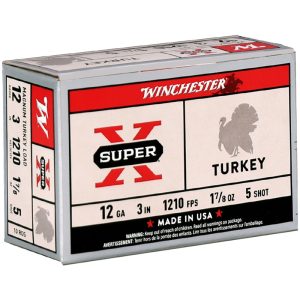 Winchester Super X Turkey 12 GA- 3in 1 7/8 OZ 10 Rounds product packaging