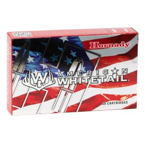 Hornady American Whitetail 300 Win Mag 180 gr 20 Rounds product packaging