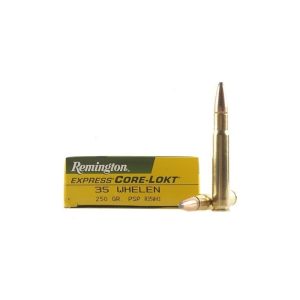Remington High Performance Rifle 35 Whelen 250 gr 20 Rounds product packaging