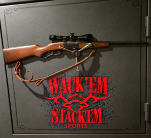 Used Savage Model 99E Series A .243 Winchester lever-action rifle with Tasco 3-9x40mm scope
